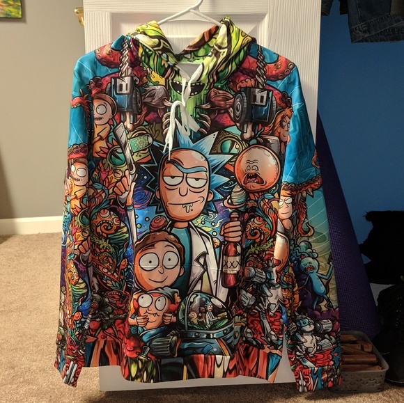 Other - Rick and Morty hoodie